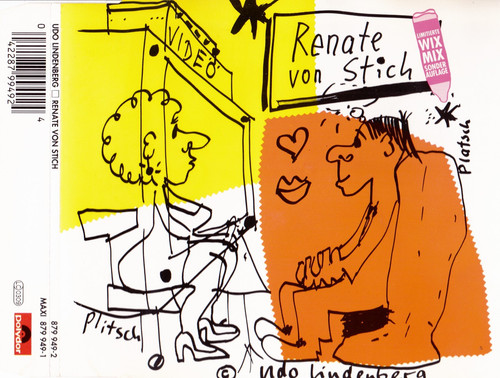 Udo lindenberg renate von - lindenberg,