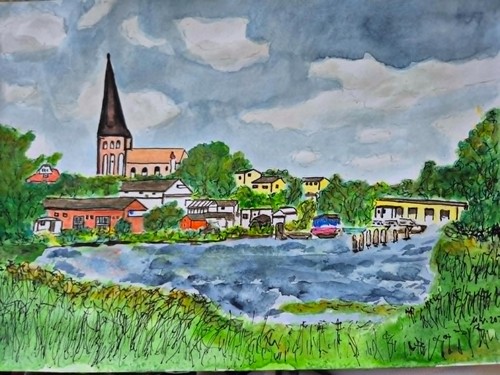 Wunderschönes aquarelle - wunderschönes,