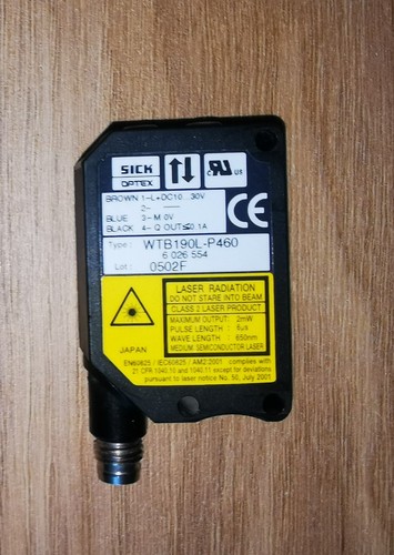 Laser sensor sick - laser,