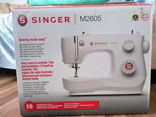 Singer 2605 nähmaschine - singer,