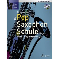 Schott Music Die Pop Saxophon