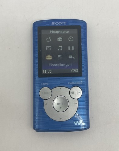 Sony walkman nwz e384 - nwz-e384,