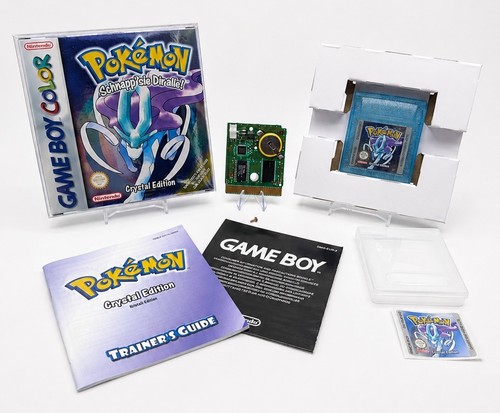 Pokémon kristall edition - kristall,
