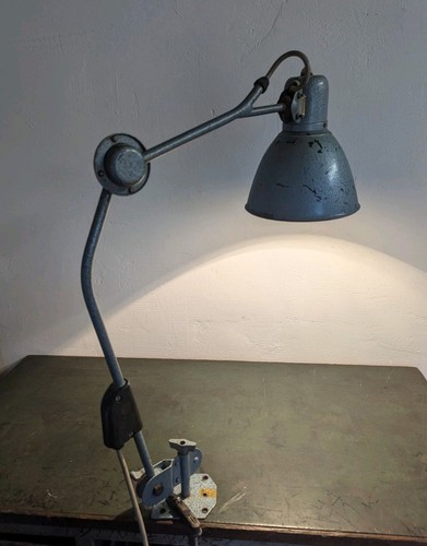 Vintage werkstattlampe - vintage,