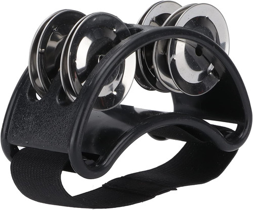 Foot tambourine fuß shaker - , fuß-shaker