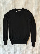 DIOR Homme – Pullover – 100% Virgin Wool - PI3460530033 Destroyed Hedi Slimane