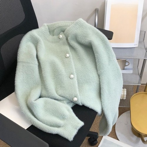 Damen pullover strickjacke - pullover,