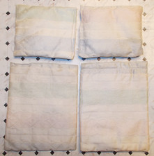 Bettwäsche Doppelbett ?️50er Pastell Decke + Kissen 14x11cm / 10x8cm Puppenhaus