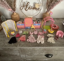 Konvolut Babyborn Miniworld Schrank Kommode Töpchen Gießk Duschvorhang Kleidung