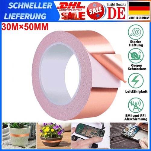 30m 50mm kupferband - 50mm,