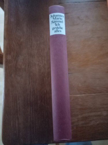 Ich gestehe alles - , simmel