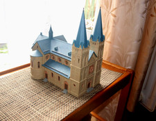 Kibri 37025 Siegtaldom 1:160 Spur N gebaut