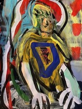 Pop Art Malerei  Art brut