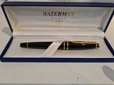 WATERMAN EXPERT Patronen-Füllhalter "M" schwarz im original Etui