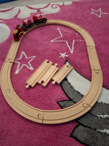Holzeisenbahn schienen und zug - holzeisenbahn,