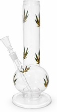 Borosilikat Glasbong mit