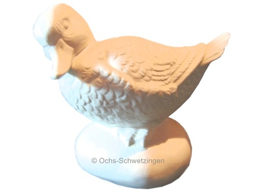 Goebel figur ente - ente, bisquit