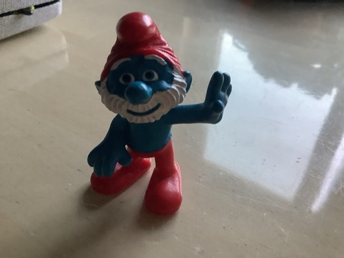 Schleich papa schlumpf cm - schlumpf, 6