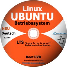 UBUNTU Linux 32 Bit DVD