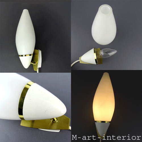 Old wall lamp - light,