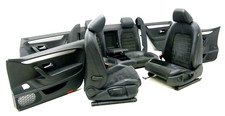 Original VW Passat CC Leder Alcantara Ausstattung Sitze Teilelektrisch m. Pappen