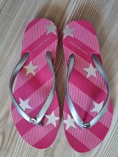 Tommy Hilfiger Logo Flip Flops