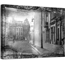 Altstadt Städte Abstrakt