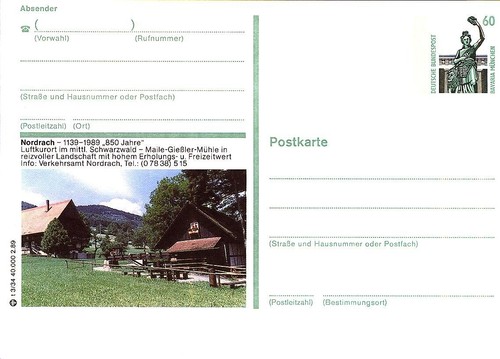 Bildpostkarte - **,