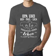 Herren Grafik T-Shirt Opa Und