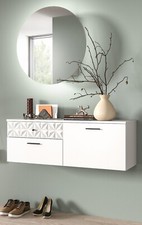 Garderobe Set 2-teilig in