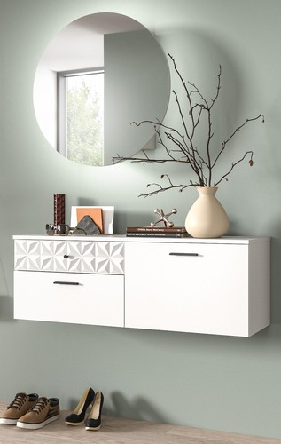 Garderobe set teilig in - garderobe, 2-teilig