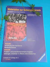 Materialien zur Unterrichtspraxis - Morton Rhue: Die Welle • Dr. Reddig-Korn