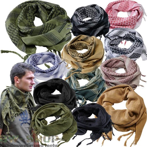 Bundeswehr shemagh neu - bundeswehr, bw