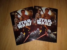 2 x StarWars Sammelalbum Voll
