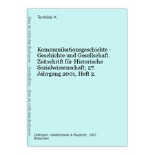 Kommunikationsgeschichte -