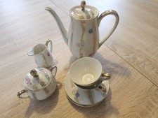 altes Kaffee Mokka Service