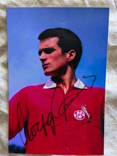Unikat. Originales Autogramm. Wolfgang Overath. Weltmeister. 1974. 1 FC Köln. 
