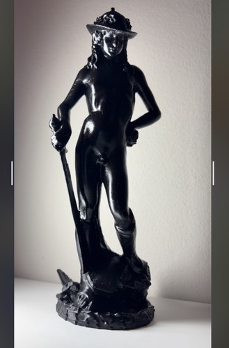 David von donatello skulptur - david,