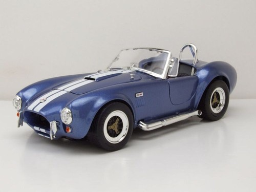 Shelby cobra 427 1964 - cobra, blau
