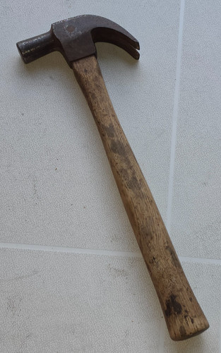 Klauenhammer holzgriff - klauenhammer, (