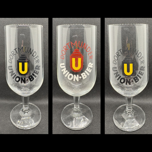Bierglas dortmunder union - bierglas,