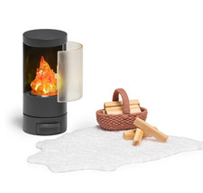 LUNDBY PUPPENHAUSMÖBEL