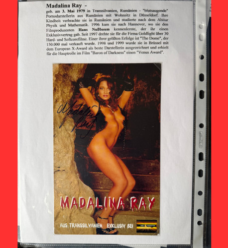 Madalina ray original - madalina,
