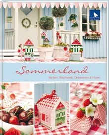 Sommerland sticken - sommerland:,