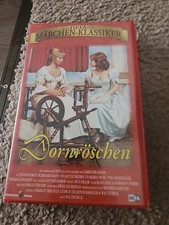 DEFA Märchen Klassiker | Dornröschen | Märchen | VHS Videokassette Aus SAMMLUNG