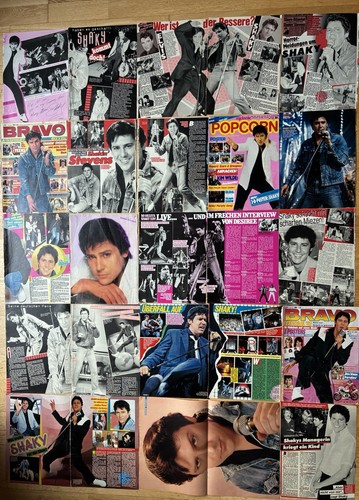 Shakin stevens poster - stevens,