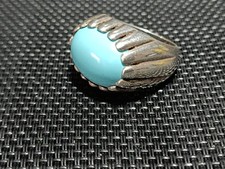 Indianer Ring 925 Silber