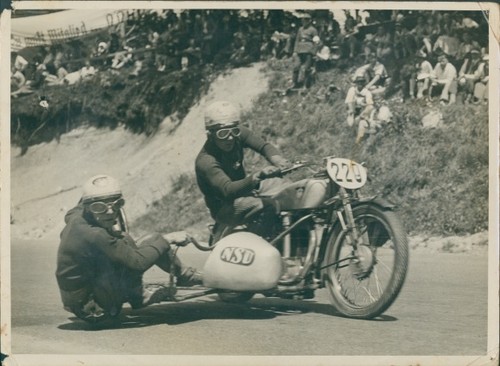 Foto motorennsport motorrad - foto,