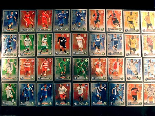 Topps match attax bundesliga - match,