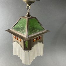 Jugendstil Deckenlampe